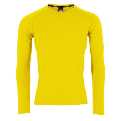 Stanno Core Ondershirt Lange Mouwen Kids Geel