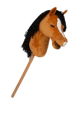 Small Foot - stokpaard bruin melody Small Foot - stokpaard bruin melody