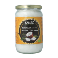 Yakso Kokosolie extra vierge bio 650 Milliliter - thumbnail
