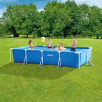 Intex rechthoekig frame zwembad 450x220x84 cm (zonder patroon filtersysteem) - thumbnail