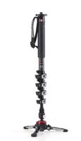 Manfrotto MVMXPROC5 Video Monopod zwart, draagvermogen 20 kg - thumbnail