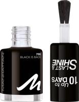 Manhattan Manhattan Nagellak Last & Shine 790 Black Is Back, 8 ml - thumbnail