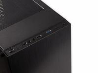 Kolink Stronghold Midi Tower Zwart - thumbnail