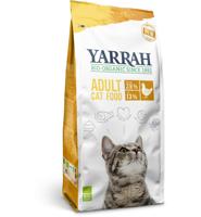 Yarrah Biologisch Adult kattenvoer met kip 10 kilo - thumbnail