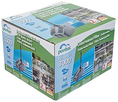 Onderwater filterset met UVC PondoRell