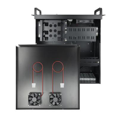 ATX Behuizing TooQ RACK-406N-USB3 19" 4U Zwart