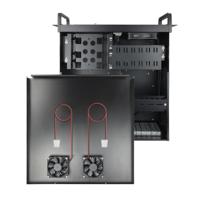 ATX Behuizing TooQ RACK-406N-USB3 19" 4U Zwart - thumbnail