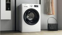 Whirlpool FFBBE 8638 BEV F wasmachine Voorbelading 8 kg 1600 RPM D Wit - thumbnail