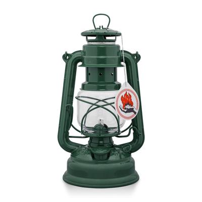 Feuerhand Stormlamp 276 Olielamp Mos Groen