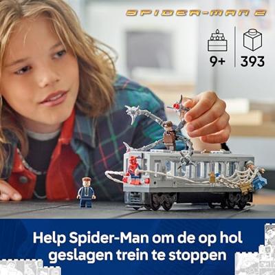 LEGO® MARVEL SUPER HEROES 76321 Spider-Man vs. DOC OCK: Showdown in de metro - thumbnail