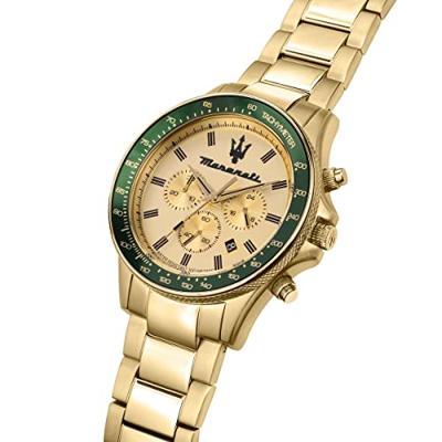 Maserati R8873640005 Heren Horloge 44mm 10ATM