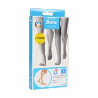 Bota Relax 280 Katoen Korte Kous Zand N3 - thumbnail