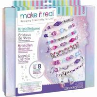 Maak het echt - juwelenbox kristallen van deluts - productie van sieraden voor kinderen - 8 jaar oud - Lansay - thumbnail