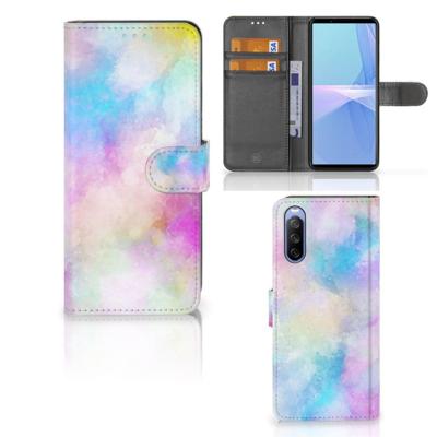 Hoesje Sony Xperia 10 III Watercolor Light Hoesje Sony Xperia 10 III Watercolor Light