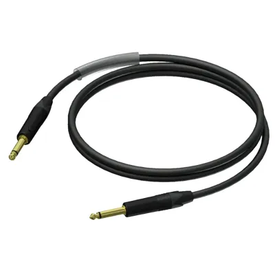 Procab PRA600/3 mono jack-jack kabel met Neutrik connectors 3m