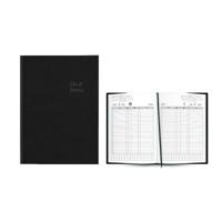 Boek met reserveringen Ingraf Zwart 22 x 31 cm 2026 - thumbnail