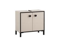 Schildmeyer Onderkast wastafel Edda (2 deuren) - thumbnail