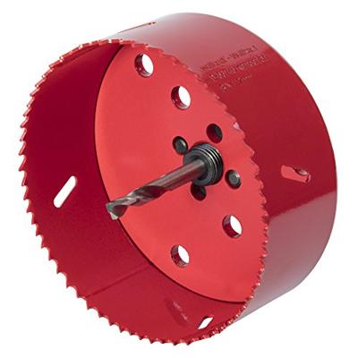 Wolfcraft Bi-metalen gatenzaag | Inclusief schacht & boor | BiM | Ø112 | 1 stuk - 5496000 Wolfcraft Bi-metalen gatenzaag | Inclusief schacht & boor | BiM | Ø112 | 1 stuk - 5496000