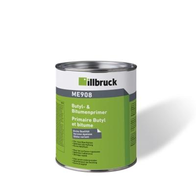 Primer tbv bitumen- en butylband ME908 (1ltr) dik Primer tbv bitumen- en butylband ME908 (1ltr) dik