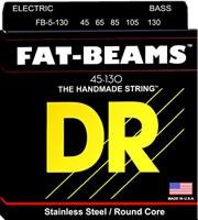 DR Strings FB5-130 Fat-Beam 45-130 set 5 snaren voor elektrische basgitaar - thumbnail