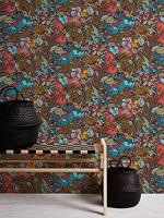 Architects Paper Floral Impression - Rood - Bloemrijk - 377563 - thumbnail