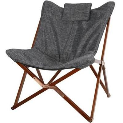 Vlinderstoel hout antraciet Vlinderstoel hout antraciet