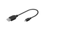 MicroConnect USBABMICRO0,60 USB-kabel - thumbnail