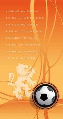 Raambiljet thema ORANJE VOE afm. 50x94cm