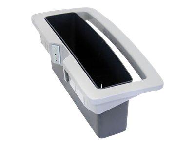 Ergotron Korf + handgreep Geschikt voor serie: Ergotron NeoFlex wagen Grijs Ergotron Korf + handgreep Geschikt voor serie: Ergotron NeoFlex wagen Grijs