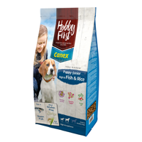 HobbyFirst Canex Puppy Junior met vis en rijst hondenvoer 2 x 12 kg - thumbnail
