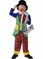 Kostuum clown Pipo jongen - thumbnail