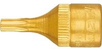 Hazet 8502 8502-T40 Binnen-Torx Dopsleutel-bitinzet T 40 1/4 (6.3 mm) - thumbnail