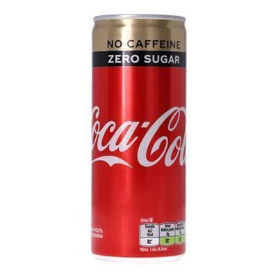 Coca Cola Zero Caffeïnevrij Tray Coca Cola Zero Caffeïnevrij Tray