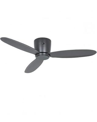 CasaFan ECO PLANO II 112 BG-BG WiFi Flügel lack basaltgrau Plafondventilator 13 W (Ø x h) 112 cm x 160 mm Basaltgrijs Met afstandsbediening, Timer, Met CasaFan ECO PLANO II 112 BG-BG WiFi Flügel lack basaltgrau Plafondventilator 13 W (Ø x h) 112 cm x 160 mm Basaltgrijs Met afstandsbediening, Timer, Met