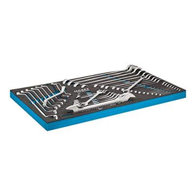 Hazet 163-478/40 163-478/40 Ring-steeksleutelset Sleutelbreedte (metrisch) 6 - 36 mm