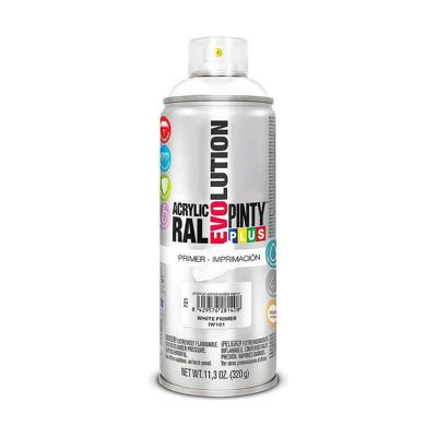 Sprayverf Pintyplus Evolution IW101 320 ml Afdrukken Waterbasis Wit