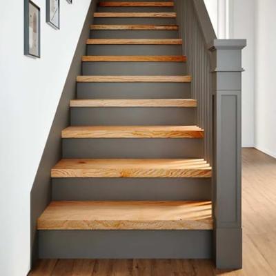 VidaXL Traptreden 2 st 70x30x2 cm massief eikenhout lichtbruin VidaXL Traptreden 2 st 70x30x2 cm massief eikenhout lichtbruin