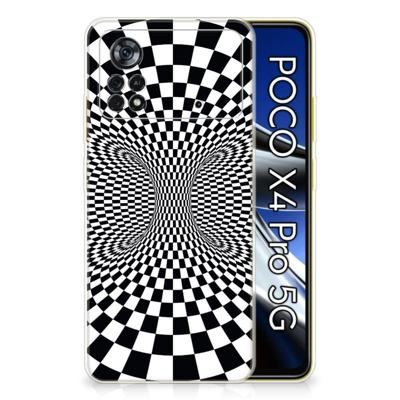 Xiaomi Poco X4 Pro 5G | TPU Hoesje | Illusie