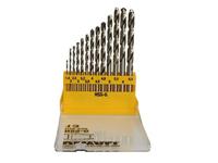 DeWalt Accessoires Cassette 13-delig, HSS-G Metaalboor (Ø1,5mm-6,5mm) per 0,5mm - DT5922-QZ - thumbnail