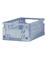 Vouwkrat - Blauw - thumbnail