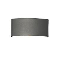 QAZQA Buiten wandlamp donkergrijs incl. LED 6-lichts IP54 - Silly - thumbnail