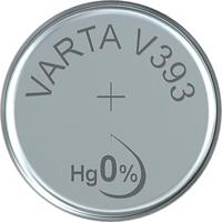 Varta v393 knoopcel batterij zilver - thumbnail