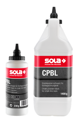 SOLA Slaglijnpoeder zwart CPBL230 230gr. - 66152901