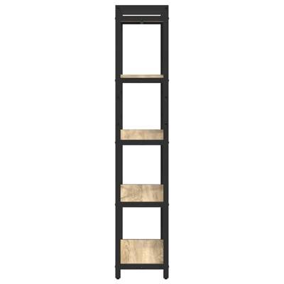 Boekenkast Sonoma eiken 60 x 30 x 153 cm Bewerkt hout