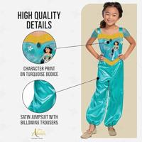 Disney Jasmine verkleedkostuum - 5/6 jaar - thumbnail