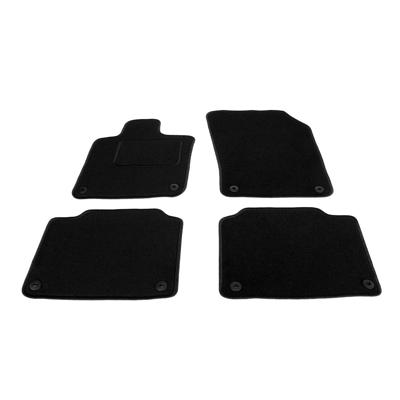 Automatten op maat - zwart stof - Volvo V90 vanaf 2017-