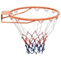 VidaXL Basketbalring 39 cm staal oranje - thumbnail