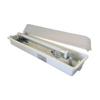 LED Galerijlamp Aluminium - Verwisselbare LED T5 Buis - IP65 - IK10 - thumbnail