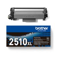 Brother Toner TN-2510XL Origineel Zwart 3000 bladzijden TN-2510 XL - thumbnail