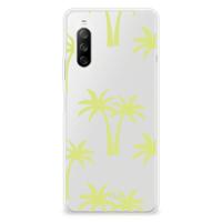 Sony Xperia 10 III | TPU Case | Palmtrees - thumbnail